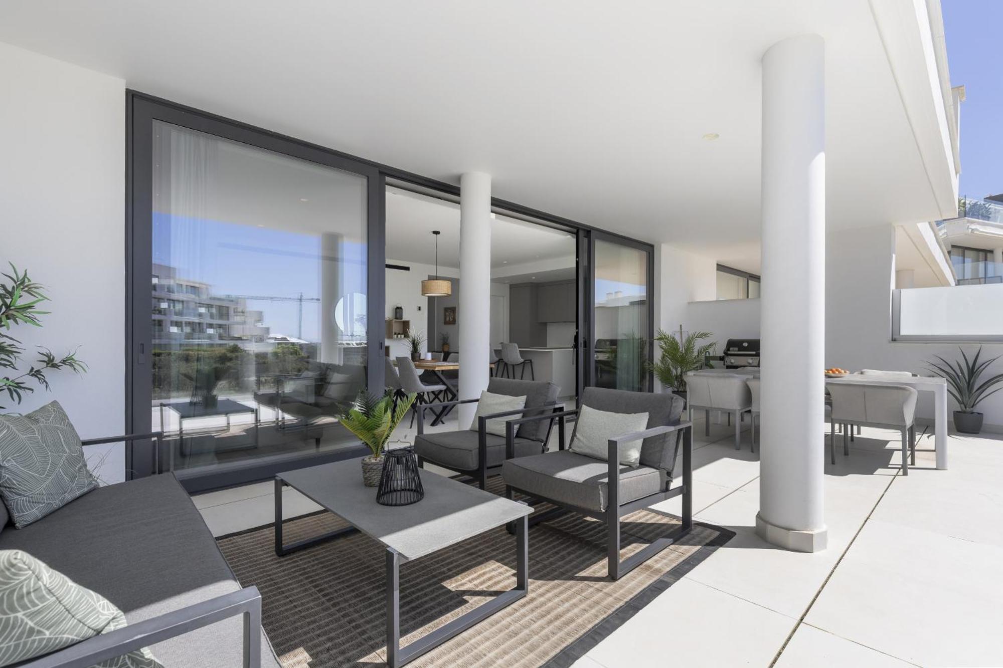 Stylish Apartment With Large Terrace In Higueron Fuengirola Exterior photo
